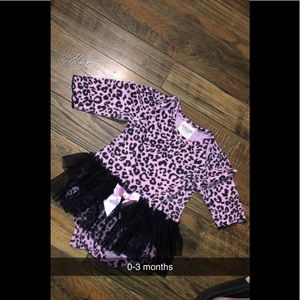 0-3 month onesie
